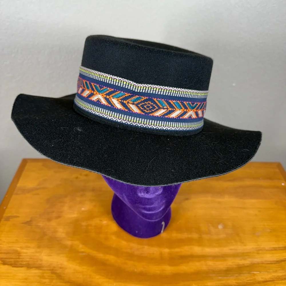 BP Black Hat with Multicolor‎ Band